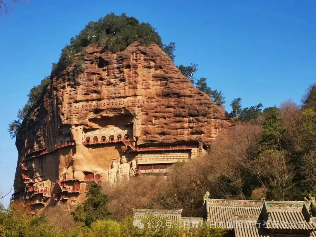 寻迹天水:麦积山、伏羲庙与天水古城的时光交响(图3) 图片